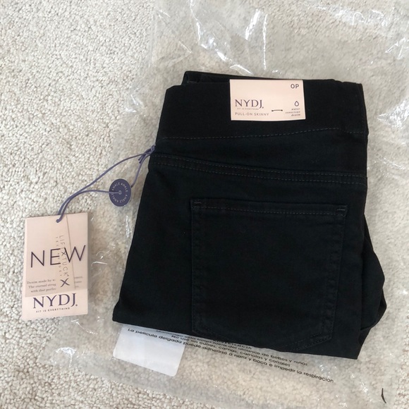 NWT NYDJ Pull On Skinny Jeans - Picture 3 of 7